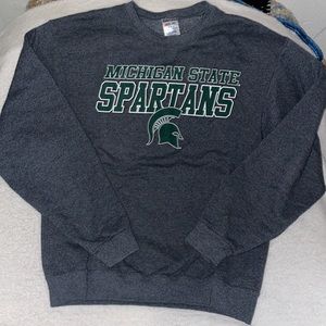 Michigan State crewneck